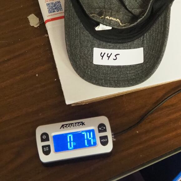 UnderArmour Cool Switch Hat Classic Fit M/L Men's Golf Baseball Logo Fitted‎ - Picture 9 of 9